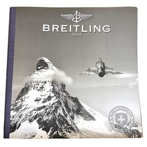 Vintage Breitling Watch 2001 Catalog
